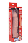 Flesh Extender Curved Penis Sleeve Size Matters