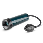 Penis Pump With Squeeze Ball - Black Easytoys