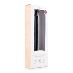 30cm Silicone Double Ended Dildo - Black Easytoys