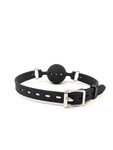 Silicone 3-Hole Breathable Ball Gag BuzzPinky