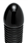 Enormass Ribbed Plug With Suction Cup Master Series