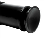 Enormass Ribbed Plug With Suction Cup Master Series
