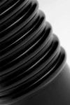Enormass Ribbed Plug With Suction Cup Master Series