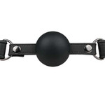 Easytoys Fetish Collection Ball Gag With Large Silicone Ball Easytoys