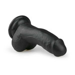 Realistic Dildo Black 15 cm Easytoys