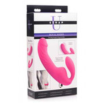 Royal Rider Vibrating Silicone Strapless Strap On Dildo Master Series