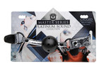 MS Platinum Bound Gagged Breathable Ball Gag Master Series