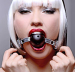 MS Platinum Bound Gagged Breathable Ball Gag Master Series