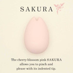 Iroha Sakura Rechargeable Vibrator TENGA
