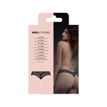 Underneath - Crotchless Mira G-string With Pearl Chain Underneath