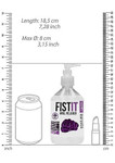 Fist It - Anal Relaxer - 500 ml - Pump