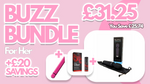 BuzzDealOffer6 - Pleasure Me Bundle For Her BuzzPinky