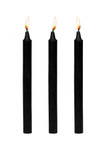 Fetish Drip Candles Set of 3 Black