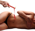 Fetish Drip Candles Set of 3 Red