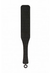 Silicone Textured Paddle - Black SHOTS