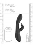 VIVE Cato Pulse Gspot Rabbit Black VIVE