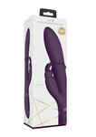 VIVE Halo Ring Rabbit Vibrator Purple VIVE