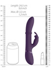 VIVE Halo Ring Rabbit Vibrator Purple VIVE