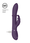 VIVE Halo Ring Rabbit Vibrator Purple VIVE