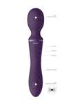 VIVE Enora Wand & Vibrator Purple VIVE