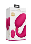 VIVE Aika Pulse Wave & Vibrating Love Egg Pink VIVE