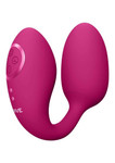 VIVE Aika Pulse Wave & Vibrating Love Egg Pink VIVE