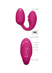 VIVE Aika Pulse Wave & Vibrating Love Egg Pink VIVE