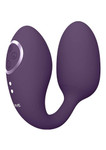 VIVE Aika Pulse Wave & Vibrating Love Egg Purple VIVE