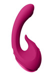 VIVE Miki Pulse Wave & Flickering GSpot Vibrator Pink VIVE