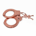 BuzzPinky Golden Lockable Cuffs BuzzPinky