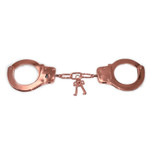 BuzzPinky Golden Lockable Cuffs BuzzPinky