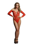 Wonder Rhinestone Bodysuit One Size le desir