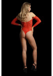 Wonder Rhinestone Bodysuit One Size le desir