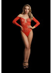Wonder Rhinestone Bodysuit One Size le desir