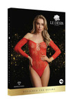 Wonder Rhinestone Bodysuit One Size le desir