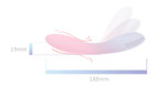 Bendable Vibrator (Dual Motors) Blue BuzzPinky