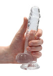Realistic Dildo with Balls - 7''/ 18 cm