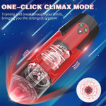 BuzzPinky PowerPulse: Blue Dynamic Thruster and Rotator with Vocal Interaction BuzzPinky