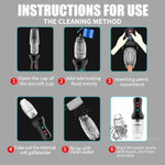 BuzzPinky Vortex Master: 9-Speed Rotating and Thrusting Male Pleasure Enhancer BuzzPinky