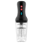 BuzzPinky Vortex Master: 9-Speed Rotating and Thrusting Male Pleasure Enhancer BuzzPinky