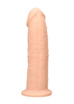 The BuzzPinky Realistic Dildo Without Balls 9''/ 22.8cm Flesh BuzzPinky