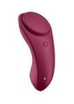 Satisfyer App Enabled Sexy Secret Panty Vibrator Wine Red