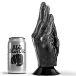  All Black - Dildo Fisting - Silicone