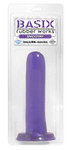Pipedreams Basix Rubber Works - Smoothy Purple Dong 14cm Pipedream Basix