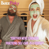 Self Care for Couples Together We're Stronger