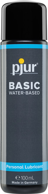 Pjur Basic Water-Based Massage Lubricant 100ml