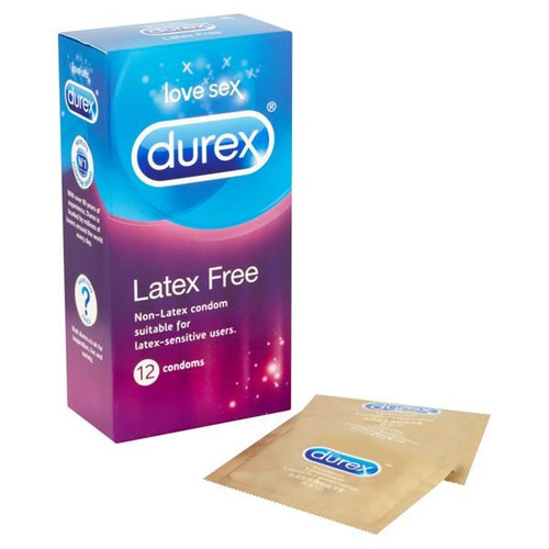 Durex Latex Free 12's