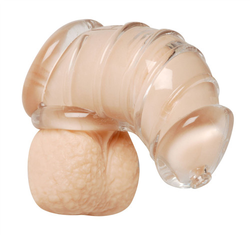 Master Series - Detained Soft Body Chastity Cage
