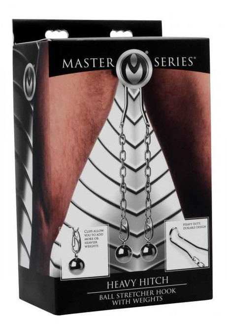 Master Series Heavy Hitch Ball Stretcher Hook with Weights Master Series