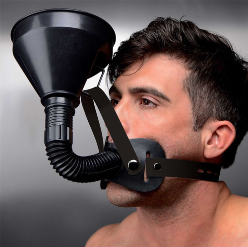 Master Series Latrine Extreme Funnel Gag Master Series
